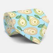 Peer patroon leuk fruitig chef-kok stropdas (Opgerold)