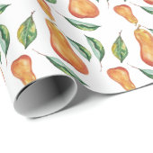 Peer Patroonkleurige kunst met handbeschilderd Cadeaupapier (Rol Hoek)