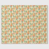 Peer Patroonkleurige kunst met handbeschilderd Cadeaupapier (Vlak)