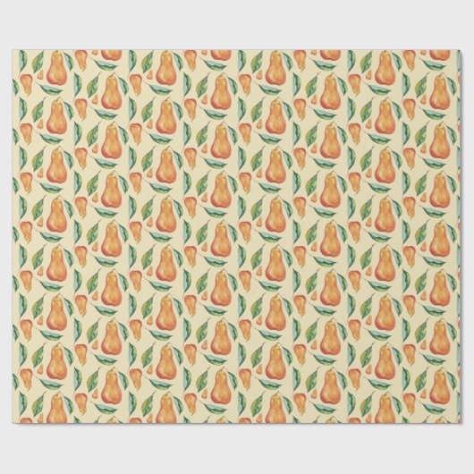 Peer Patroonkleurige kunst met handbeschilderd Cadeaupapier (Vlak)