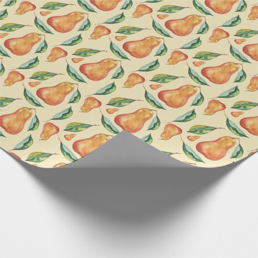 Peer Patroonkleurige kunst met handbeschilderd Cadeaupapier (Hoek)