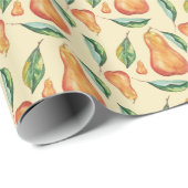 Peer Patroonkleurige kunst met handbeschilderd Cadeaupapier (Rol Hoek)