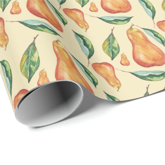 Peer Patroonkleurige kunst met handbeschilderd Cadeaupapier (Rol Hoek)