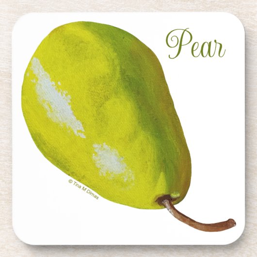 Peer Plastic Onderzetters (Voorkant)