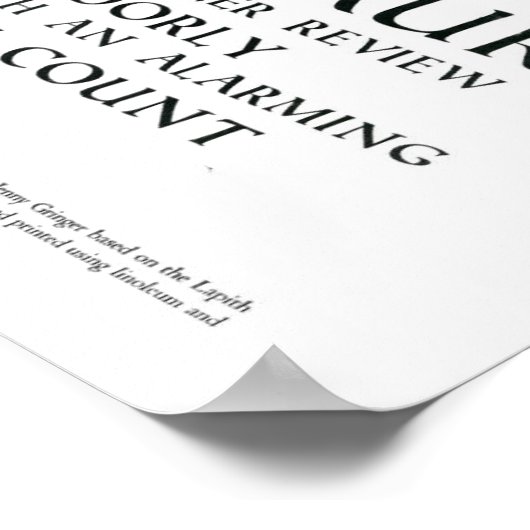 Peer Review Centaurs Poster (Hoek)