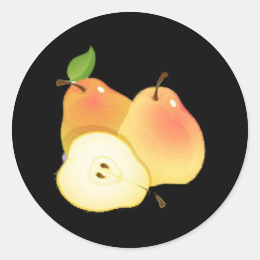 Peer ronde Stickers (Voorkant)