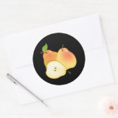 Peer ronde Stickers (Envelop)