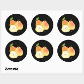 Peer ronde Stickers (Vel)