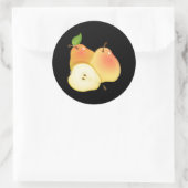 Peer ronde Stickers (Tas)