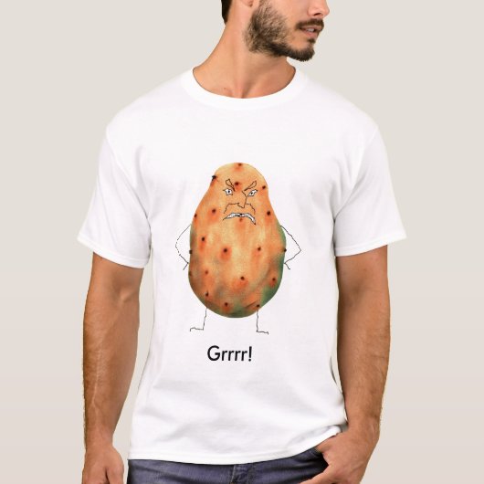 Peer snel, Grrr. T-shirt (Voorkant)