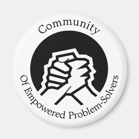 peer support magneet (Voorkant)