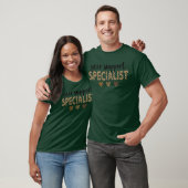 peer support Specialist Squad Grappige Specialist T-shirt (Unisex)