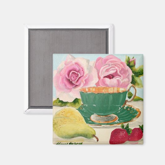 Peer & thee magneet (Voorkant / Achterkant)