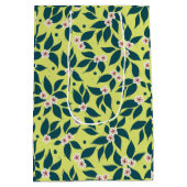 Peer Tree Vakantie - Evergreen Medium Cadeauzakje (Achterkant)