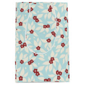 Peer Tree Vakantie - Vorst Blauw Medium Cadeauzakje (Voorkant)
