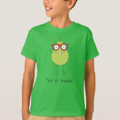 Peer van Glas Funny & Cute Kind Boy T-Shirt (Voorkant)