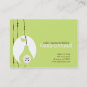 Peer voor je Chubby Visitekaartjes (Achterkant)