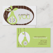 Peer voor u Visitekaartjes (Voorkant / Achterkant)