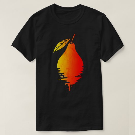  peer zonsondergang t-shirt (Design voorkant)