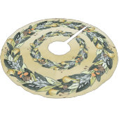 Peerboom, gouden kerstboom rok (Gekanteld)