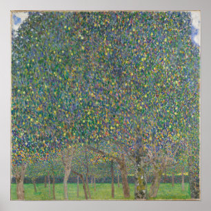 Peerboom - Gustav Klimt (1903) Square Wall Art Poster