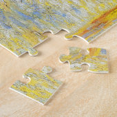 Peerboom in Blossom Vincent van Gogh fijne kunst Legpuzzel (Zijkant)