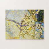 Peerboom in Blossom Vincent van Gogh fijne kunst Legpuzzel (Horizontaal)
