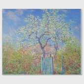 Peerboom in de bloem - Claude Monet Cadeaupapier (Vlak)