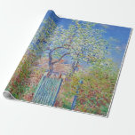 Peerboom in de bloem - Claude Monet Cadeaupapier<br><div class="desc">Peerboom in de bloem - Claude Monet</div>