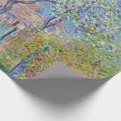 Peerboom in de bloem - Claude Monet Cadeaupapier (Hoek)