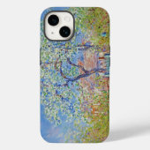 Peerboom in de bloem - Claude Monet Case-Mate iPhone Case (Achterkant)