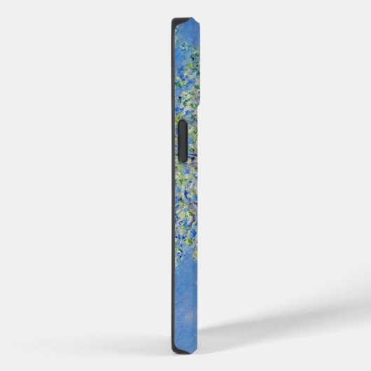 Peerboom in de bloem - Claude Monet Case-Mate iPhone Case (Achterkant / Rechts)