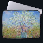 Peerboom in de bloem - Claude Monet Laptop Sleeve<br><div class="desc">Peerboom in de bloem - Claude Monet</div>