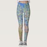 Peerboom in de bloem - Claude Monet Leggings<br><div class="desc">Peerboom in de bloem - Claude Monet</div>