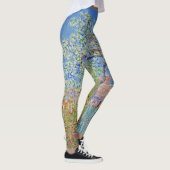 Peerboom in de bloem - Claude Monet Leggings (Rechts)