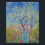 Peerboom in de bloem - Claude Monet Perfect Poster<br><div class="desc">Peerboom in de bloem - Claude Monet</div>