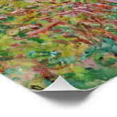 Peerboom in de bloem - Claude Monet Perfect Poster (Hoek)