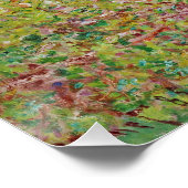 Peerboom in de bloem - Claude Monet Perfect Poster (Hoek)