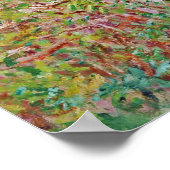 Peerboom in de bloem - Claude Monet Poster (Hoek)