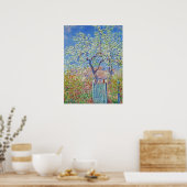 Peerboom in de bloem - Claude Monet Poster (Keuken)