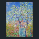 Peerboom in de bloem - Claude Monet Poster<br><div class="desc">Peerboom in de bloem - Claude Monet</div>