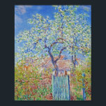 Peerboom in de bloem - Claude Monet Poster<br><div class="desc">Peerboom in de bloem - Claude Monet</div>