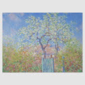 Peerboom in de bloem - Claude Monet Tissuepapier (Voorkant)