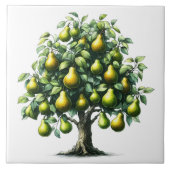 Peerboom Tegeltje (Voorkant)