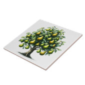 Peerboom Tegeltje (Zijkant)