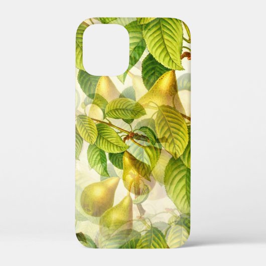 Peerboomvertakkingen & perspatroon Case-Mate iPhone case (Achterkant)