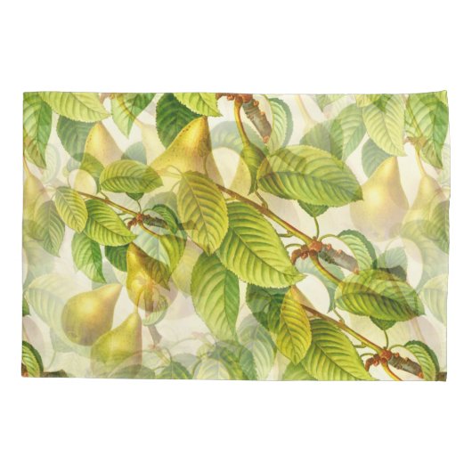 Peerboomvertakkingen & perspatroon kussensloop (Achterkant)