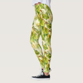 Peerboomvertakkingen & perspatroon leggings (Links)