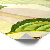 Peerboomvertakkingen & perspatroon poster (Hoek)