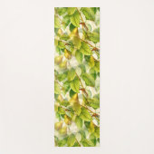 Peerboomvertakkingen & perspatroon yogamat (Voorkant)
